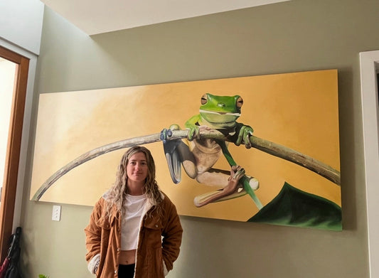 From Wildlife Hospital to Fine Art My Artist Journey