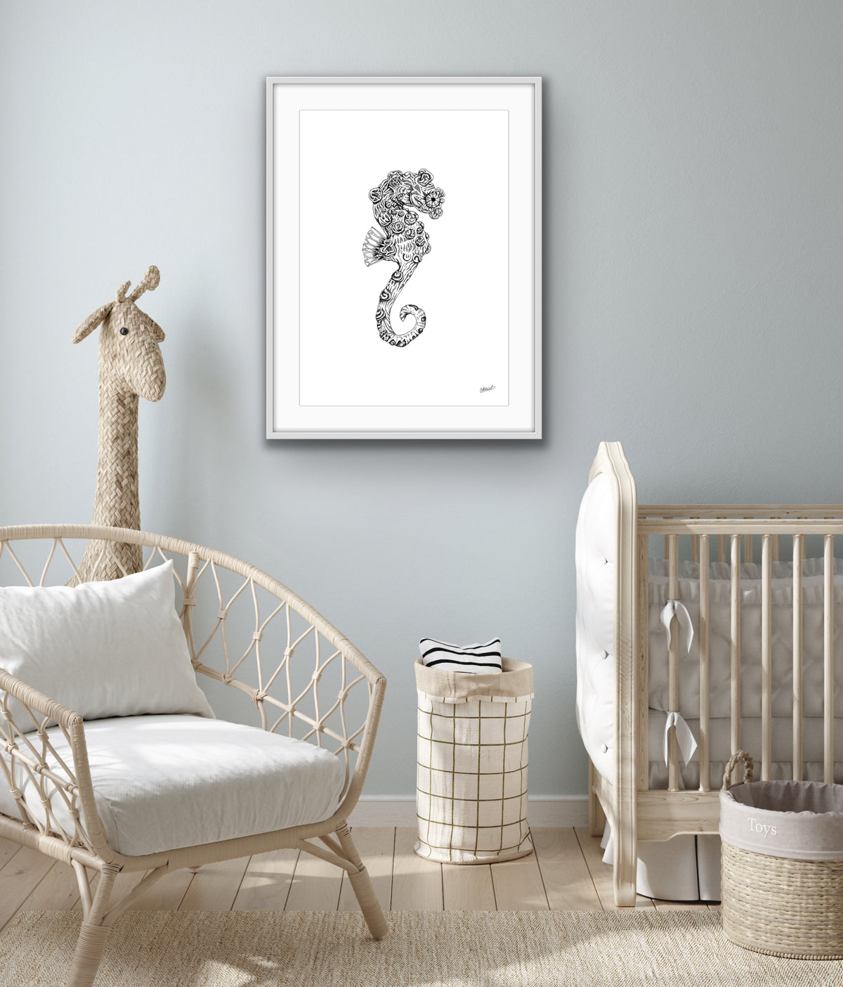 Pygmy sea horse