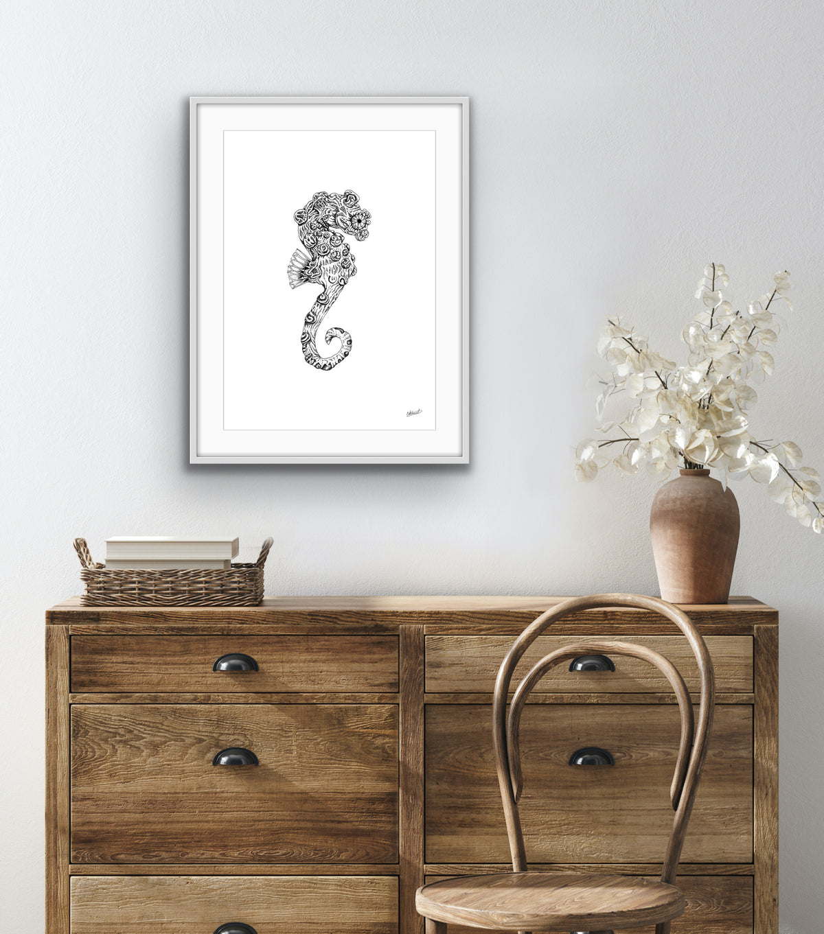 Pygmy sea horse
